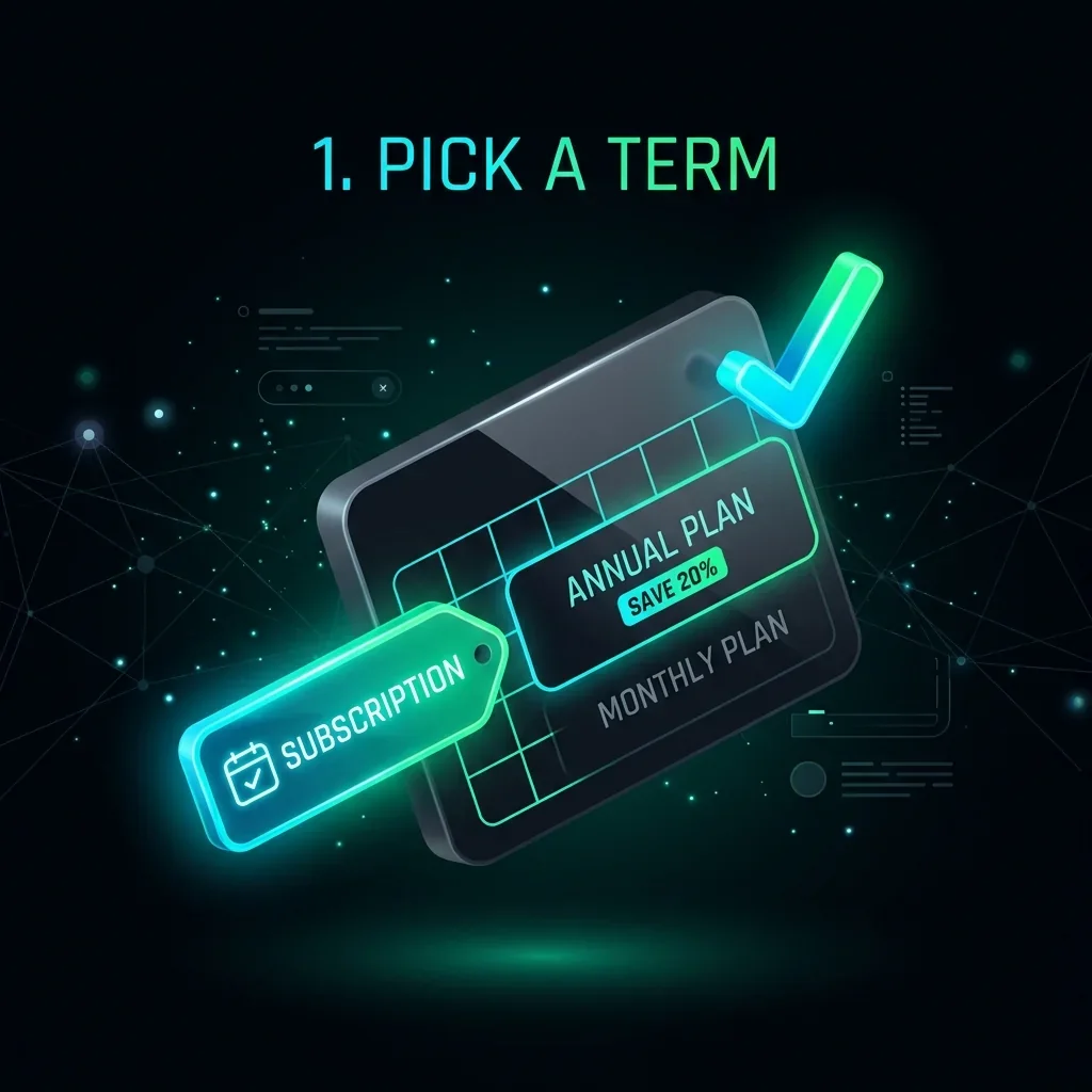 CHOOSE CORD-CUTTING PLAN
